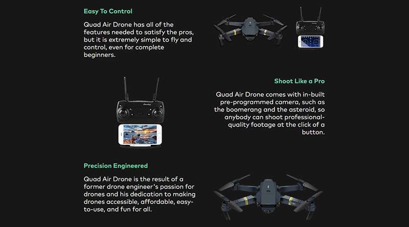 The Ultimate Guide to Quad Air Drones: A Comprehensive Review