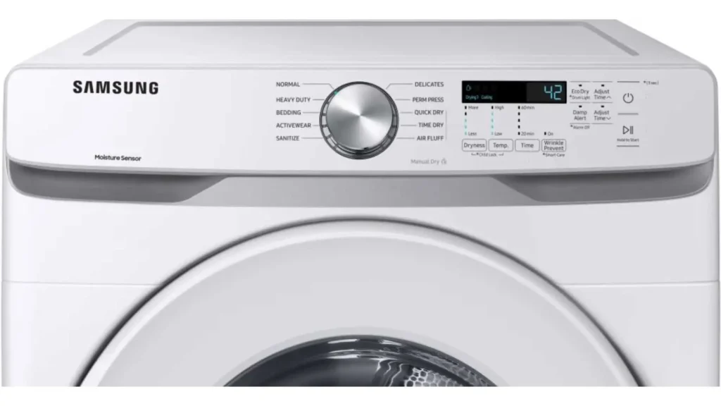 7 Surprising Reasons Your Samsung Dryer not Heating (And How to Fix It)