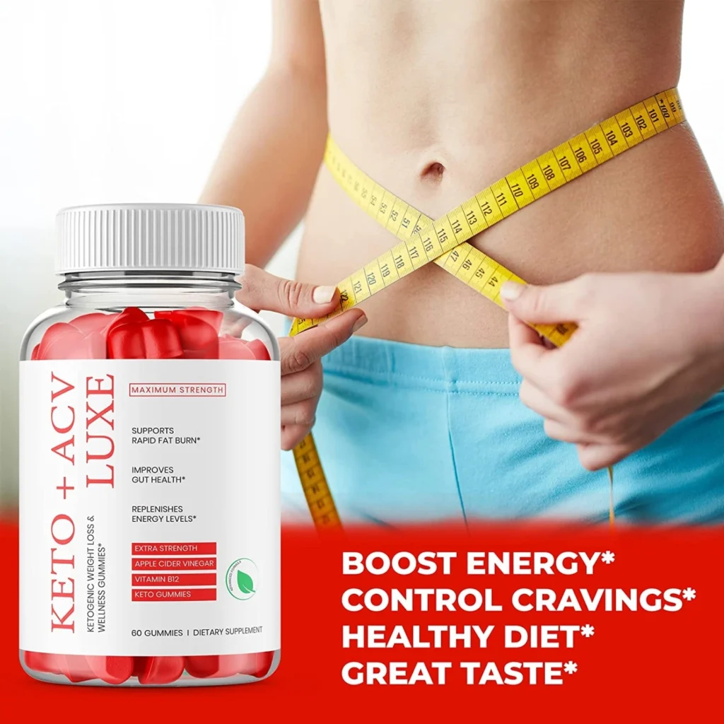 Unlock the Secrets of Weight Loss with Luxe Keto + ACV Gummies: The Tastiest Way to Shed Pounds