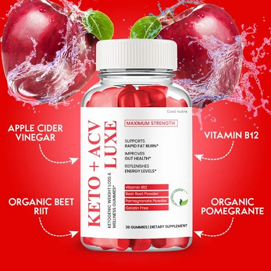 Unlock the Secrets of Weight Loss with Luxe Keto + ACV Gummies: The Tastiest Way to Shed Pounds
