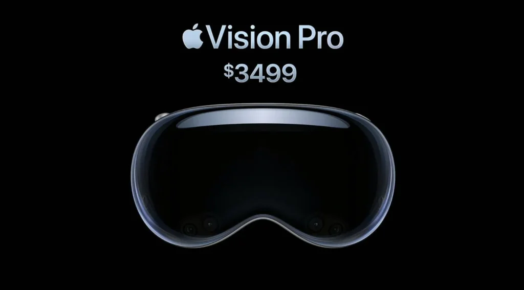 Apple Vision Pro: Like a Computer For Your Face ($3500)