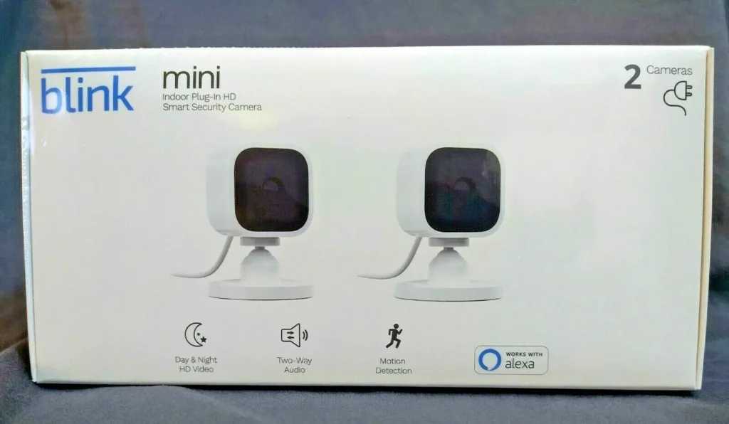 Blink Mini 2 Pack 1080p Wireless Security Indoor Camera Review