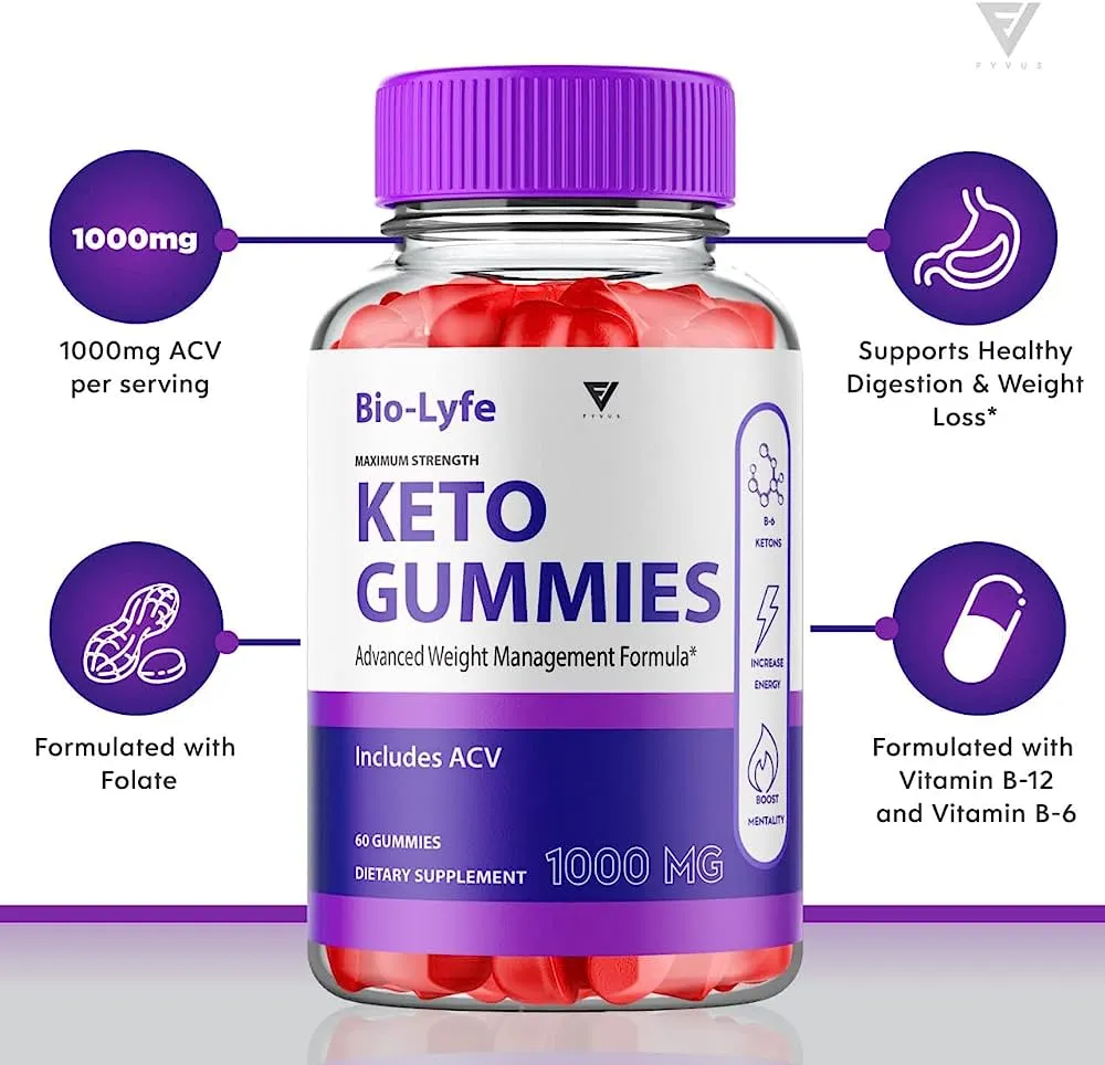Biolyfe Keto ACV Gummies Reviews in 2024: Are They Worth It?