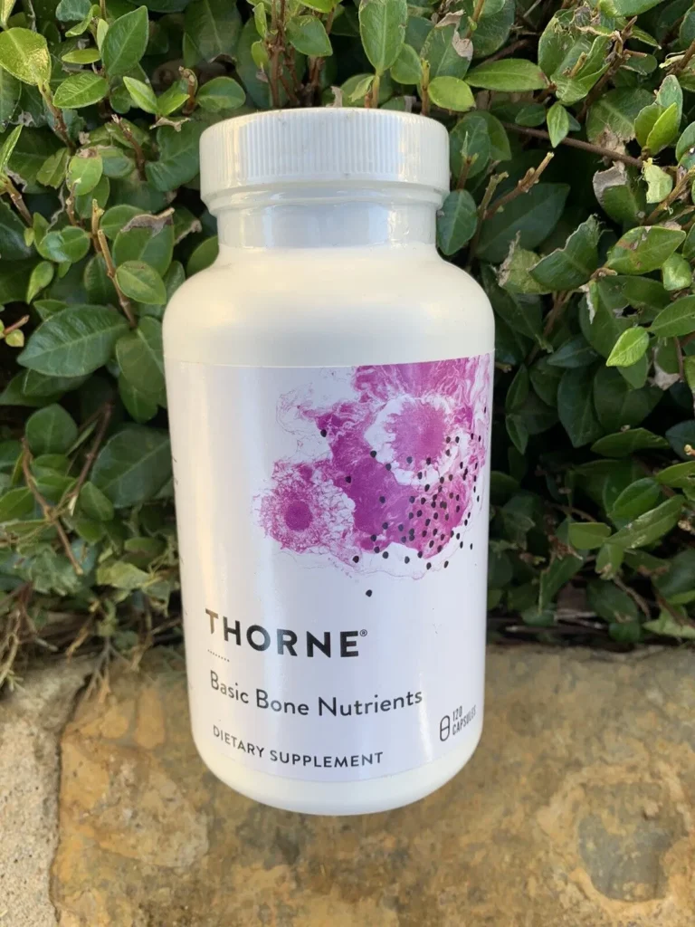 Thorne Basic Bone Nutrients: Building Strong and Healthy Bones