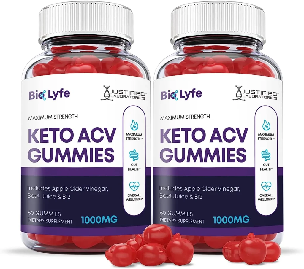 Biolyfe Keto ACV Gummies Reviews in 2024: Are They Worth It?