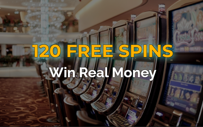 120 Free Spins Real Money Worldwide in 2024