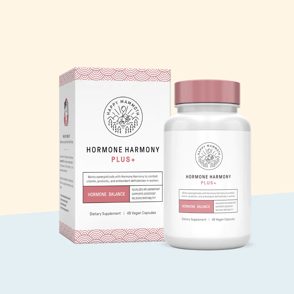 Harness the Power of Hormones: Discover the Phenomenal Benefits of The Happy Mammoth Hormone Harmony Reviews