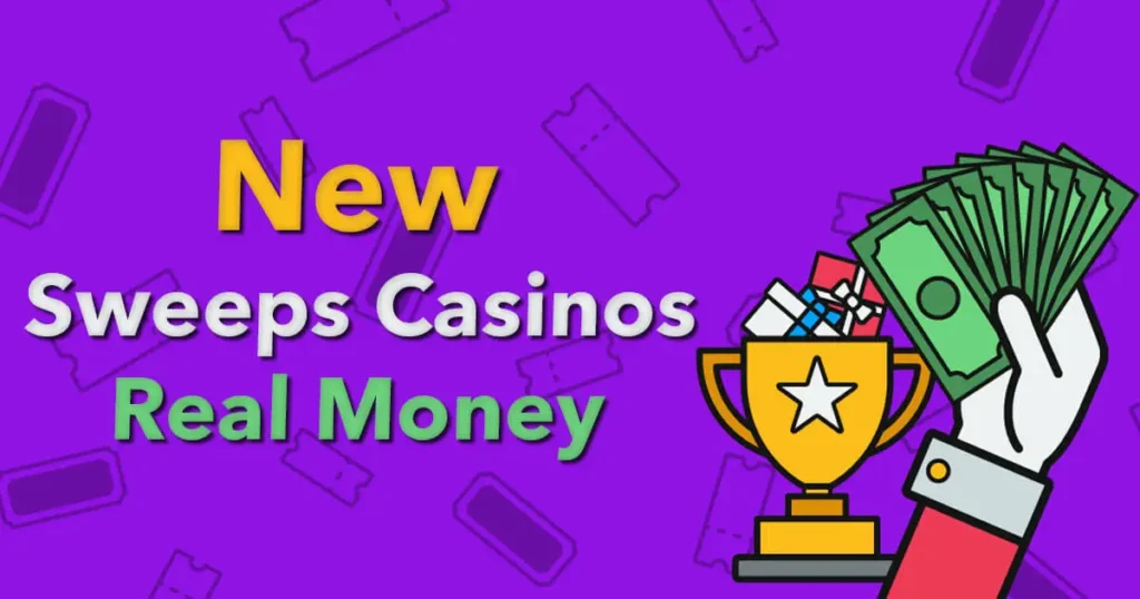Which is the best new sweeps casinos 2023 real money get?