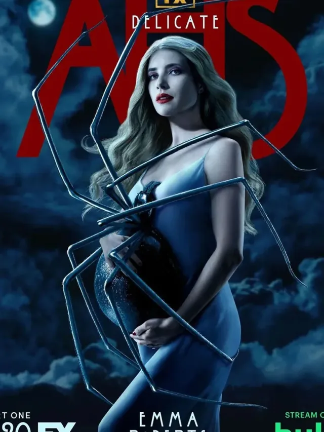 Emma Roberts Runs From Giant Spiders in New ‘American Horror Story’