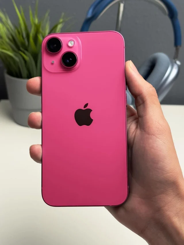 iPhone 15 Pro Max Pink Color