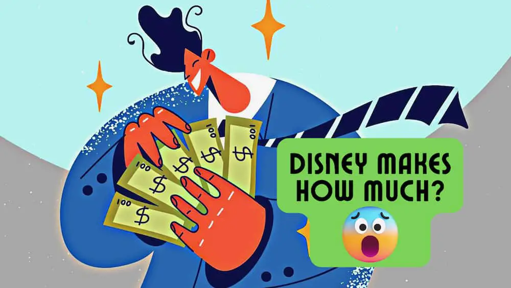 How Much Money Does Disney World Make in a Day in this Year 2023?