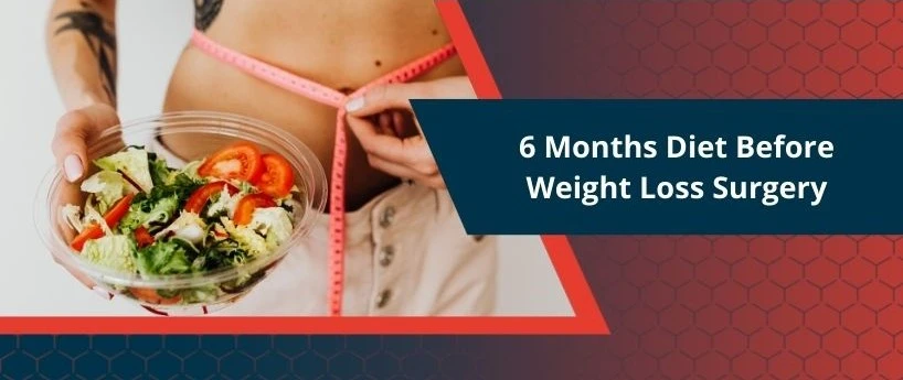 6 Month Diet Before Weight Loss Surgery: Average Weight and Height Challenge for Weight Loss in 2024