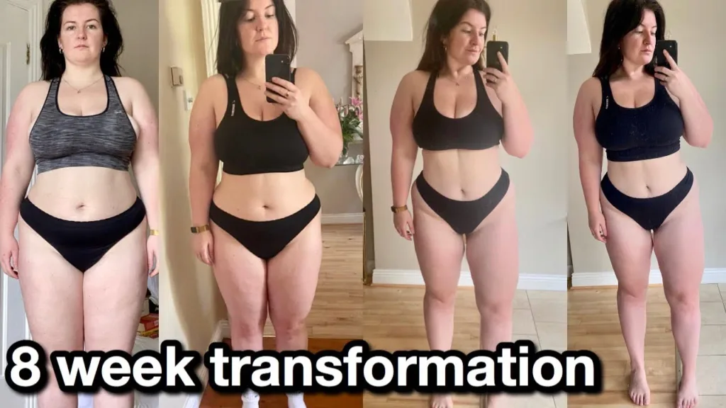 8 Week Weight Loss Before And After Best Fitness Routine Weight Loss For Meet Transformations In 2024