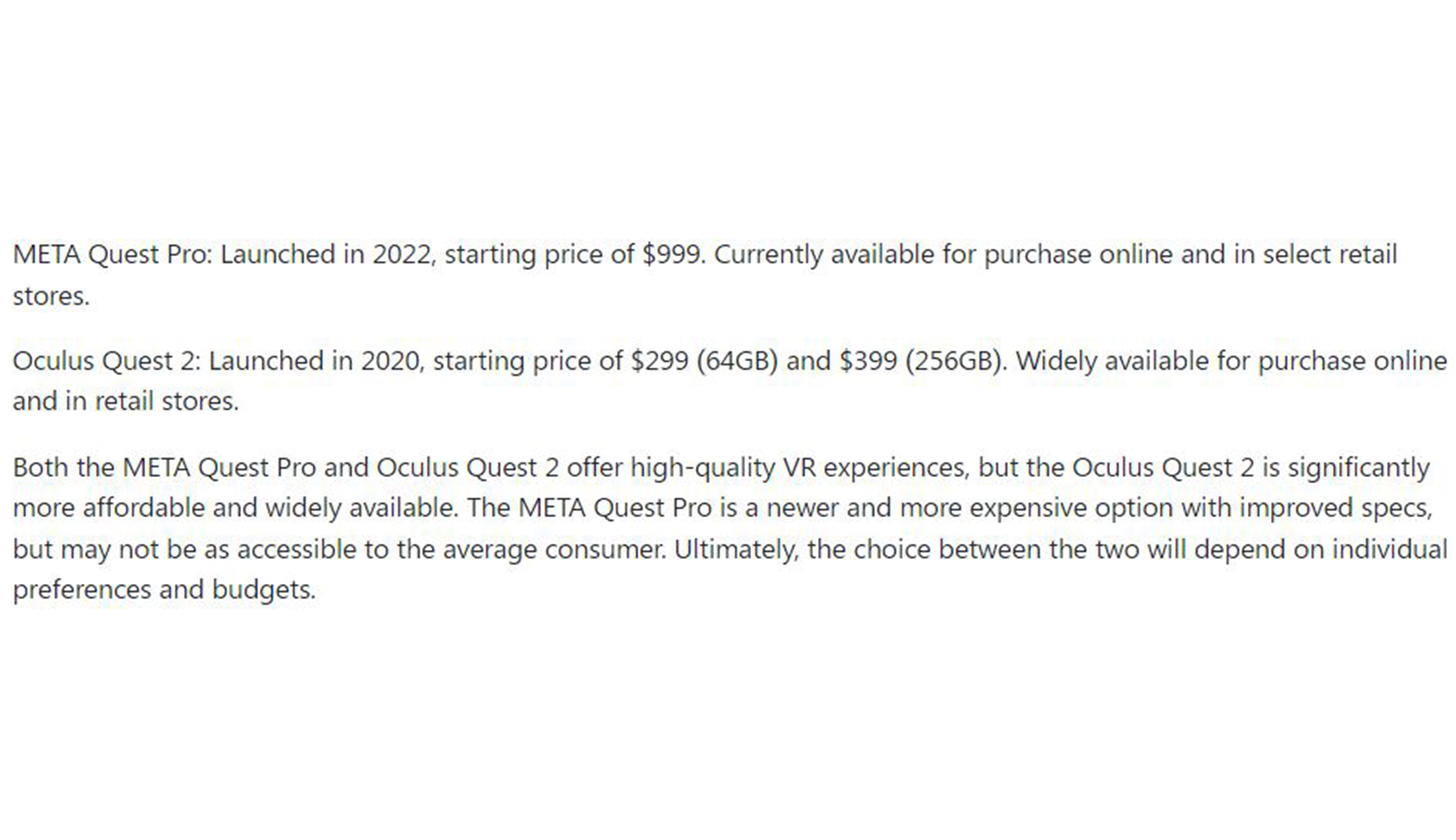 Meta Quest 2 vs Oculus Quest 2 Which Is Better In 2024 And Different Between For All Of The Things