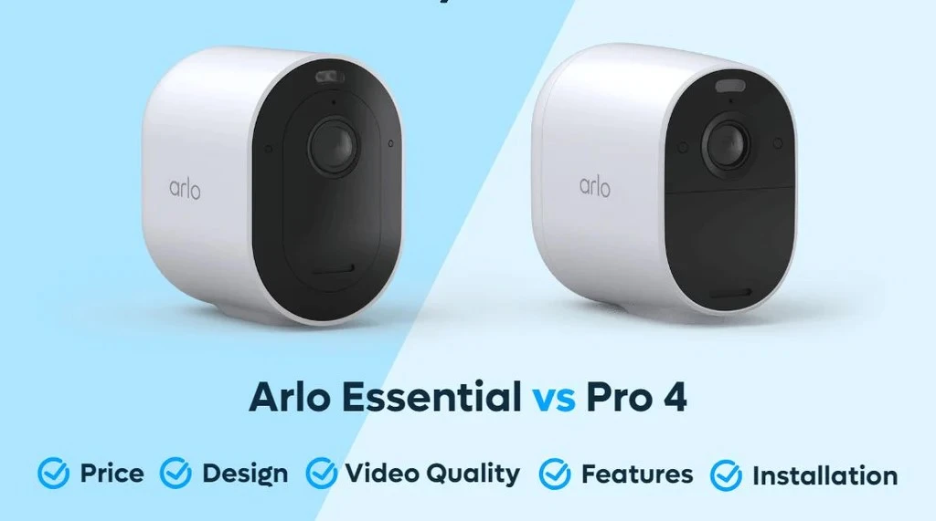 Which One Is Better Arlo pro 4 vs Pro 5 Difference Between This Security Camera 2024