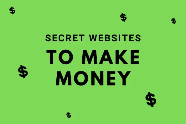 The Best 5 Trusted Secret Websites To Make Money And Understand Real or fake Sites In 2024-2025