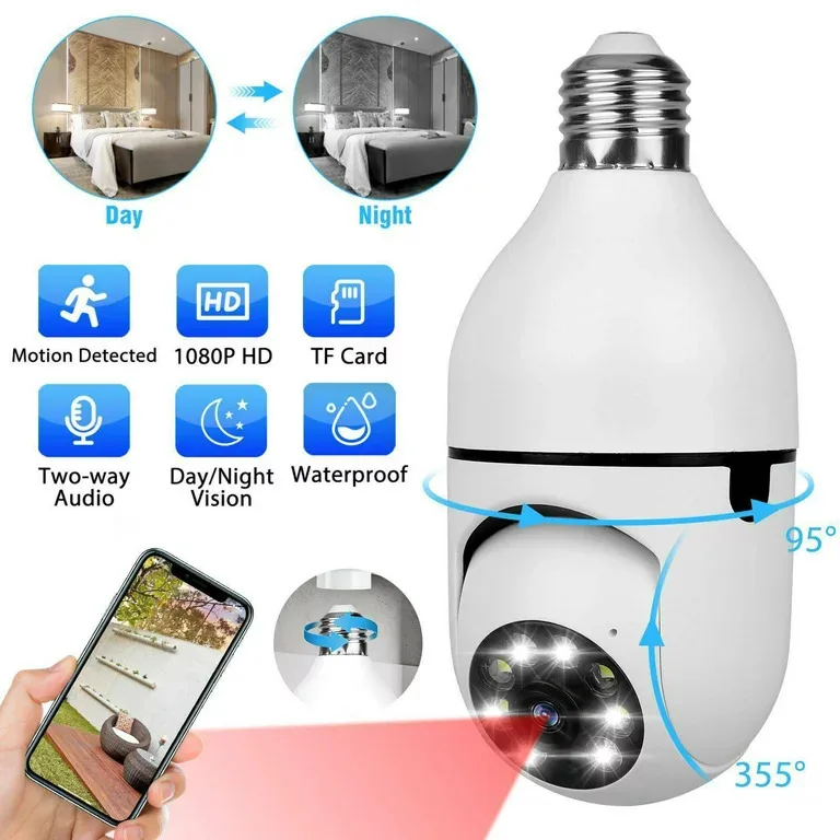 The Eufy Vs Light Bulb Security Camera Benefits and Disadvantages: A Better Understanding Review for 2024