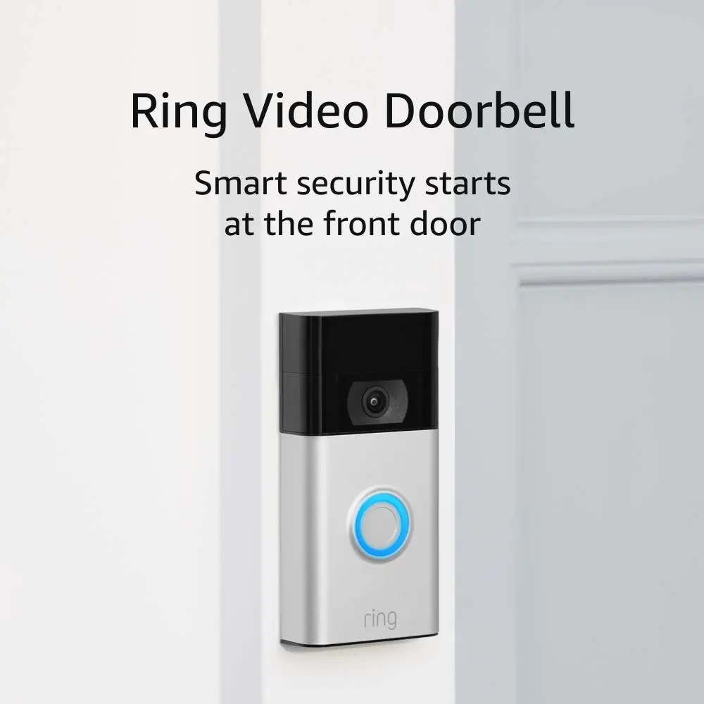 Transform Your Better Doorway into a Smart Entryway with Ring Video Doorbell 2
