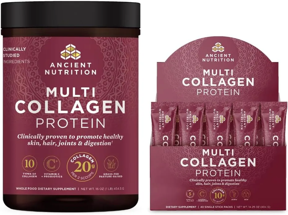 How Can Multi Collagen Protein Powder Help Better Improve Joint Health In 2024?