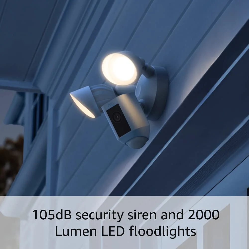 Ring Floodlight Cam Wired Plus vs Pro: Which is better for home security In 2024?