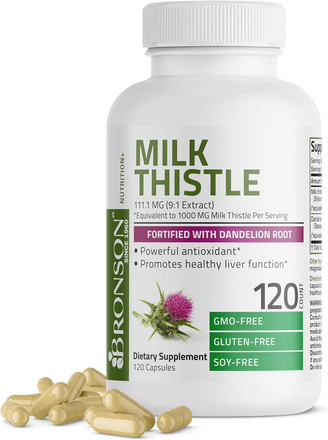 What Makes Bronson Milk Thistle Beneficial for Health Better In 2024?