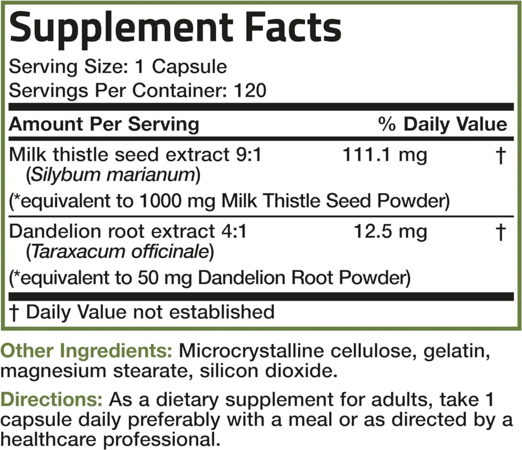 What Makes Bronson Milk Thistle Beneficial for Health Better In 2024?