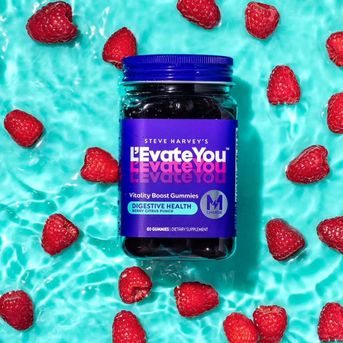 Steve Harvey's L Evate You Vitality Boost Gummies